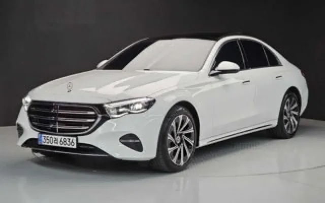 수원외제차중고 E-클래스 W214 E300 4MATIC 매물 사진 1 - 2025/05 32,782km