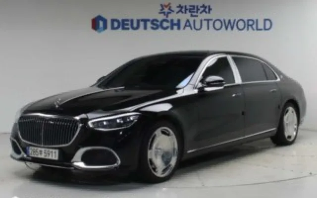 수원외제차중고 S클래스-W223 마이바흐 S580 4MATIC 매물 사진 4 - 2023/03 56,521km