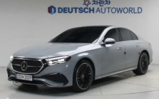 수원외제차중고 E-클래스 W214 E300 4MATIC 매물 사진 5 - 2024/02 79,114km
