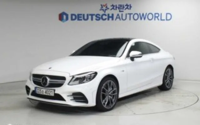 수원외제차중고 C클래스 W205 C43 AMG 4MATIC 쿠페 매물 사진 8 - 2022/04 68,128km