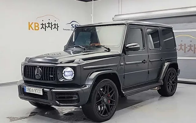 수원외제차중고 G클래스 W463b AMG G63 매물 사진 3 - 2022/10 31,827km
