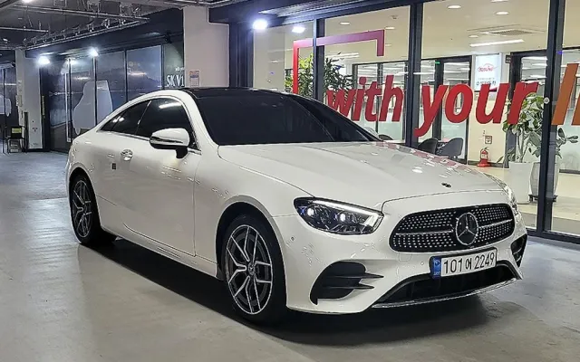 수원외제차중고 E-클래스 W213 E300d 4MATIC 쿠페 매물 사진 8 - 2022/06 46,641km