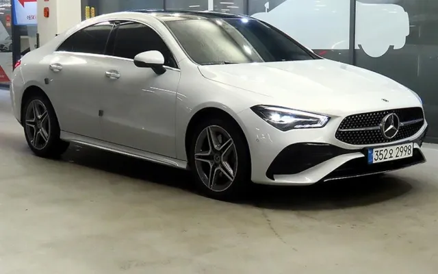 수원외제차중고 CLA클래스 C118 CLA 250 4MATIC 매물 사진 3 - 2024/05 11,231km