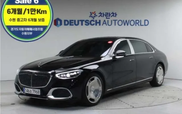 수원외제차중고 S클래스-W223 마이바흐 S580 4MATIC 매물 사진 20 - 2022/10 102,672km