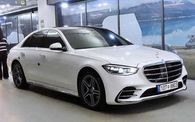 수원외제차중고 S클래스-W223 S400 d 4MATIC 매물 사진 9 - 2022/02 12,581km